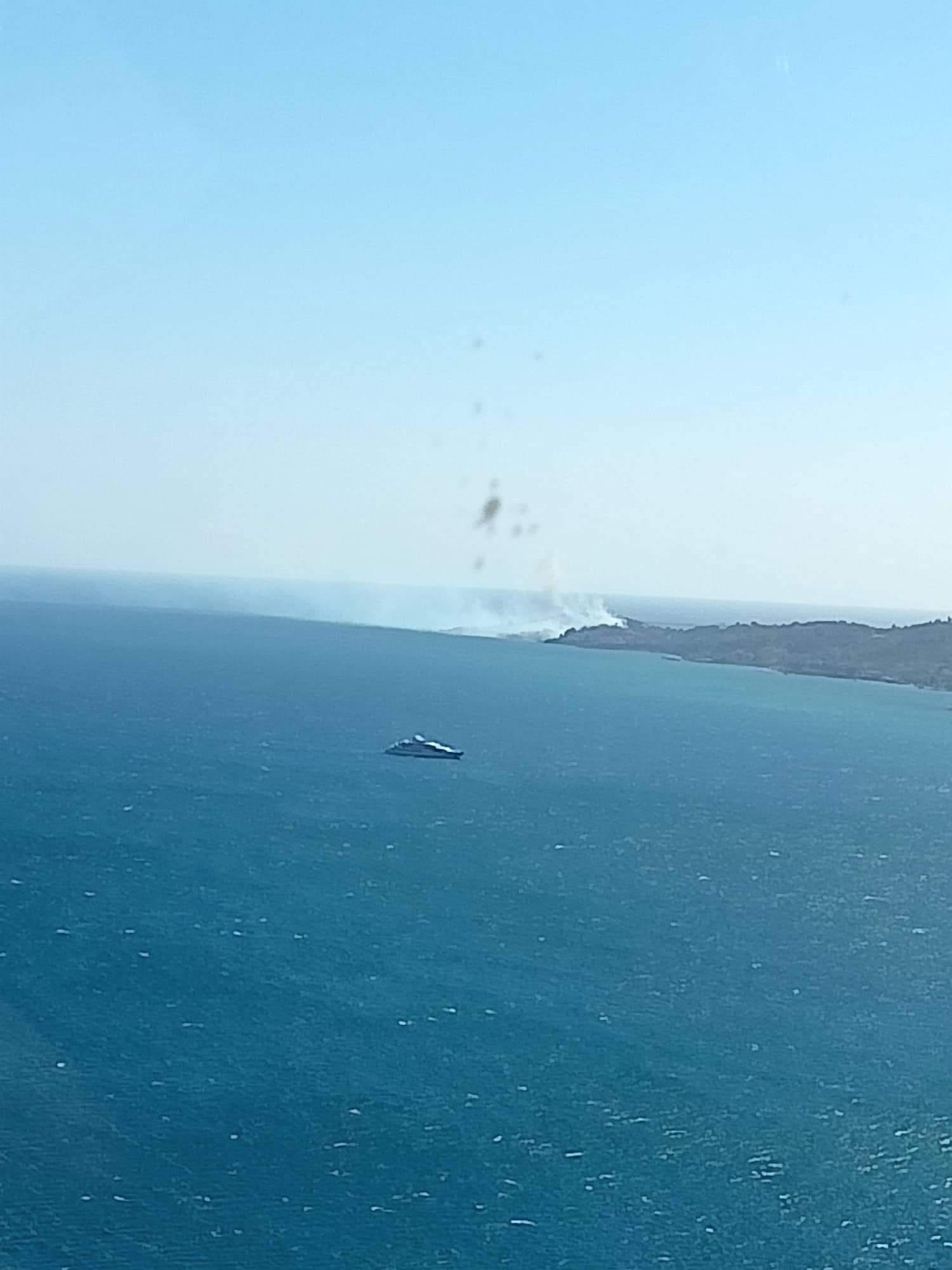 Φωτιά στον Άγιο Ιωάννη Κεφαλονιάς-2