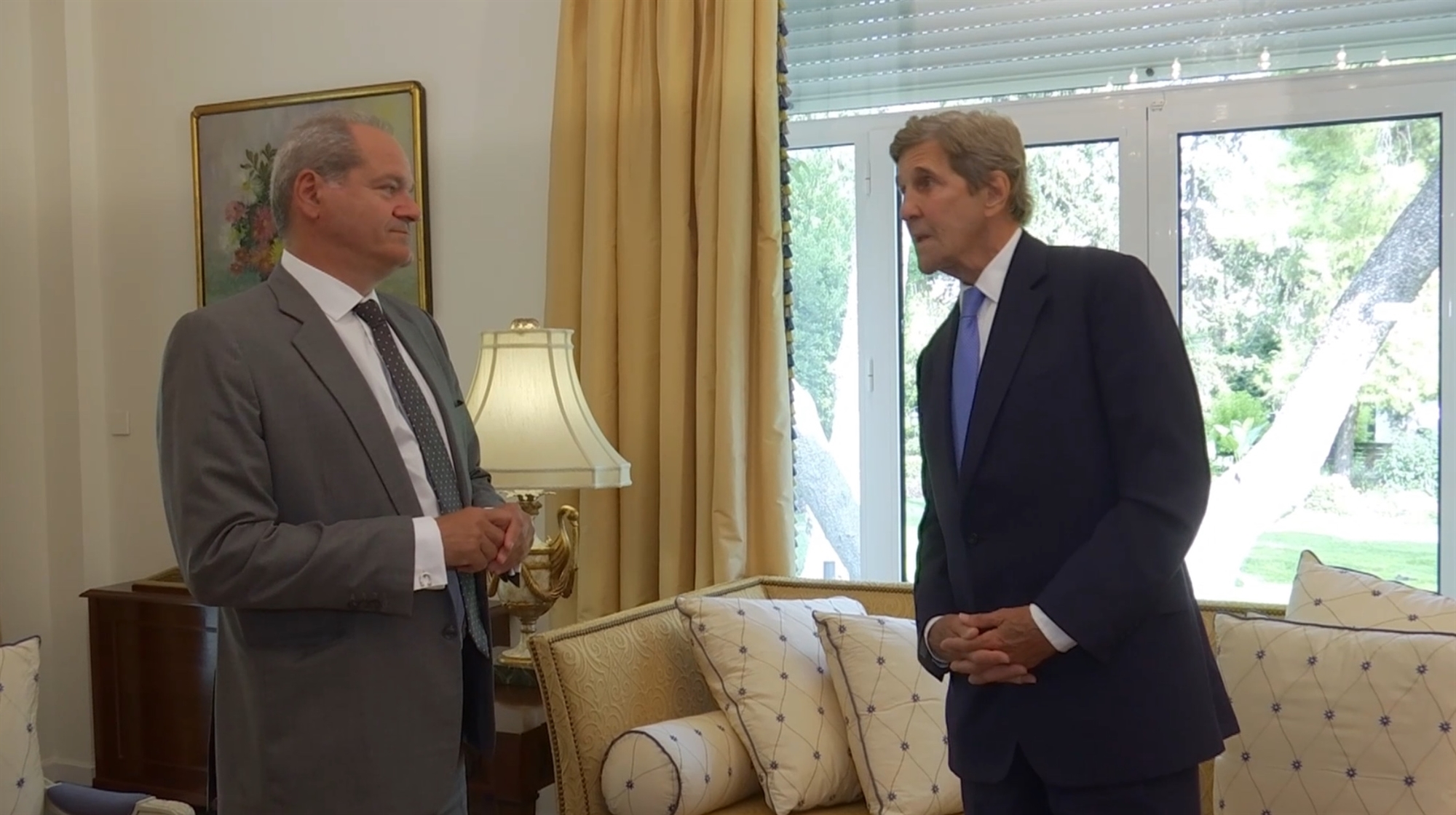 Τζον Κέρι στην «Κ»: Καίριος ο ενεργειακός ρόλος της Ελλάδας-1