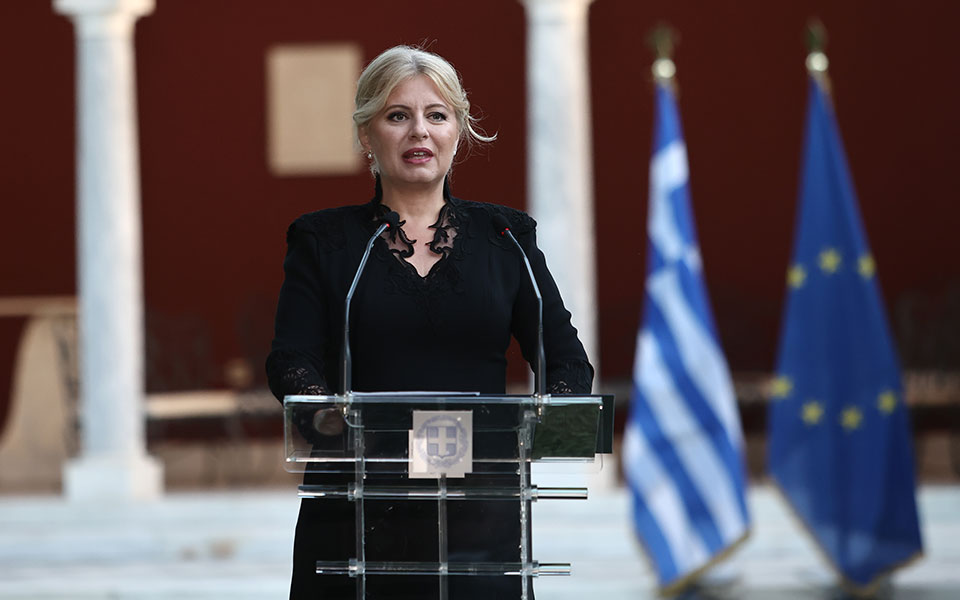 Κ. Σακελλαροπούλου: «Μπροστά στις προκλήσεις, η ευρωπαϊκή μας οικογένεια να παραμείνει ενωμένη»-1