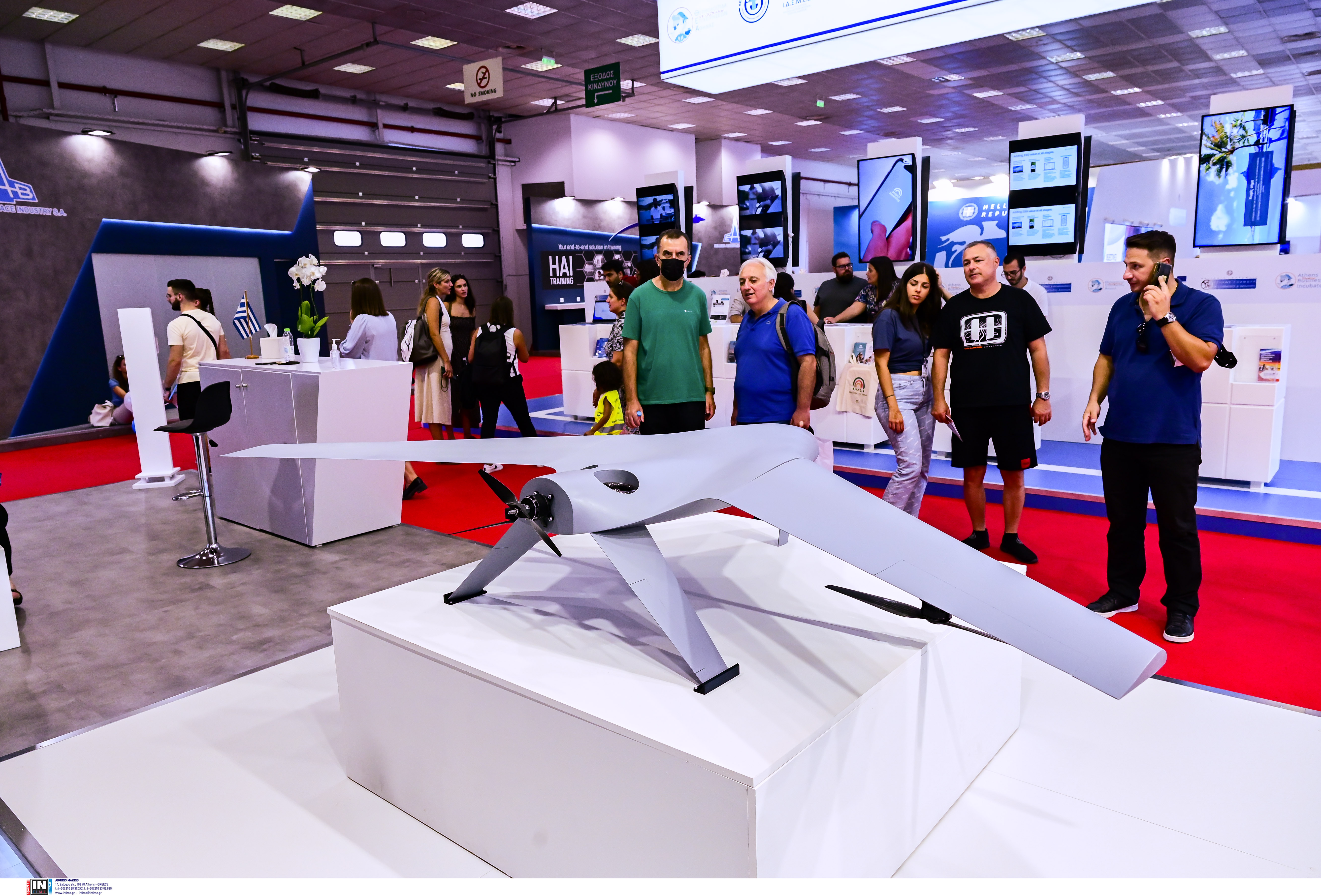 Drone «Αρχύτας»: Οι δυνατότητες και οι καινοτομίες του πρώτου ελληνικού UAV-1