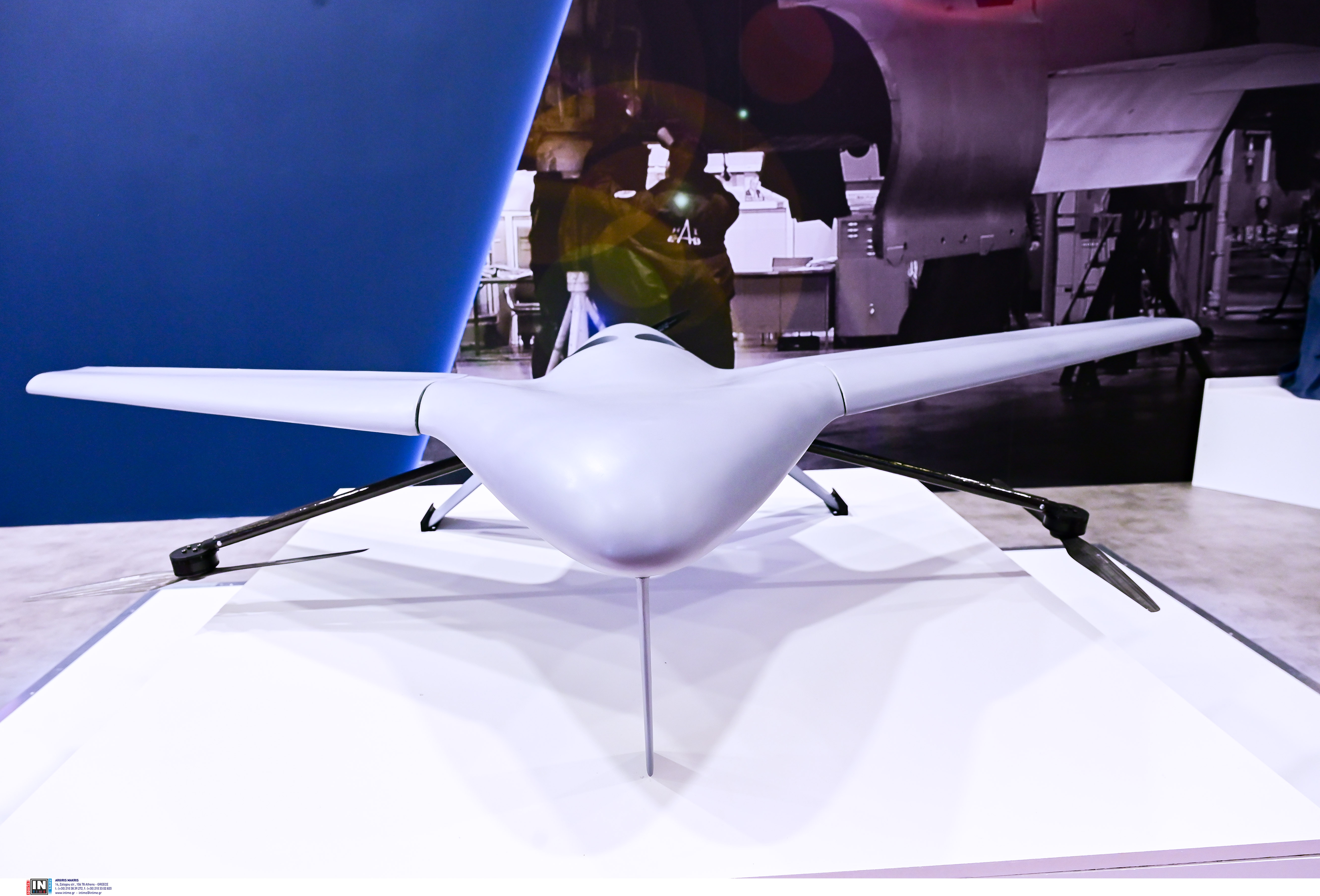 Drone «Αρχύτας»: Οι δυνατότητες και οι καινοτομίες του πρώτου ελληνικού UAV-2