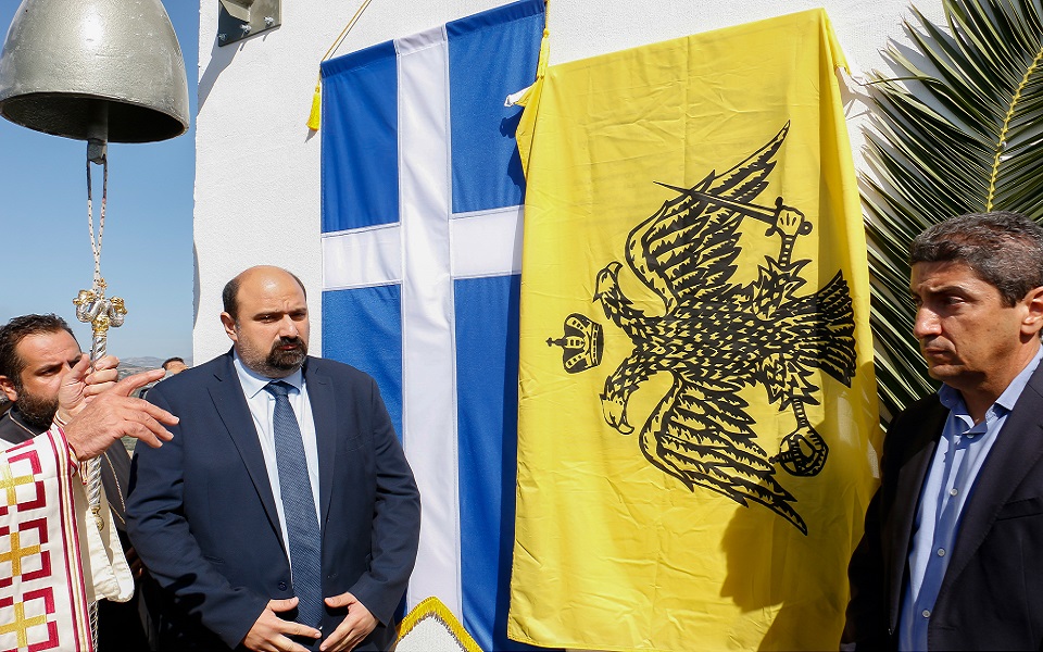 Ένας χρόνος από τον σεισμό στο Αρκαλοχώρι: Μήνυμα ελπίδας στα εγκαίνια του Προφήτη Ηλία-1