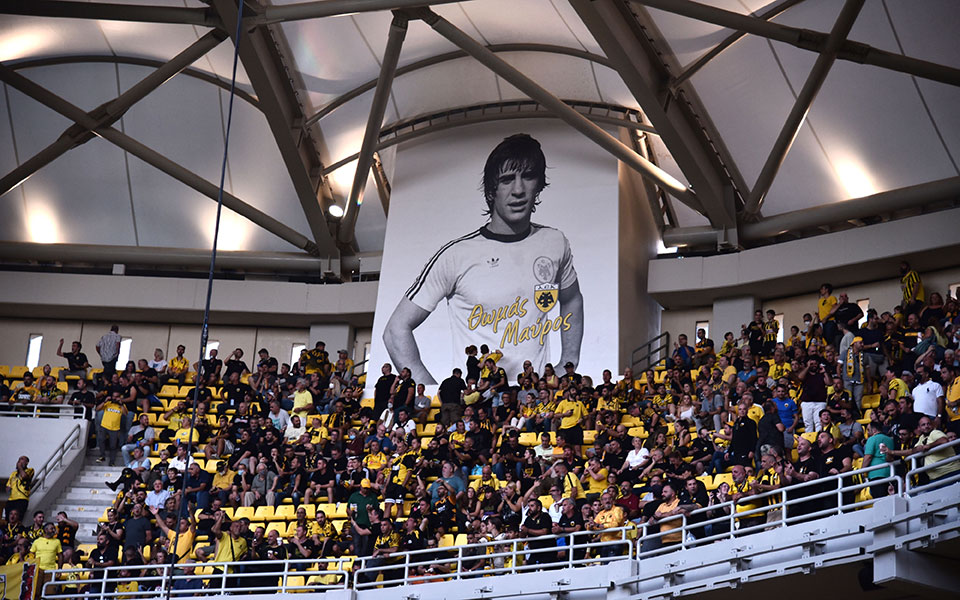 Εγκαίνια για την ΟΠΑΠ Arena: Εικόνες από την ιστορική επιστροφή της ΑΕΚ στη Νέα Φιλαδέλφεια (φωτογραφίες, βίντεο)-9