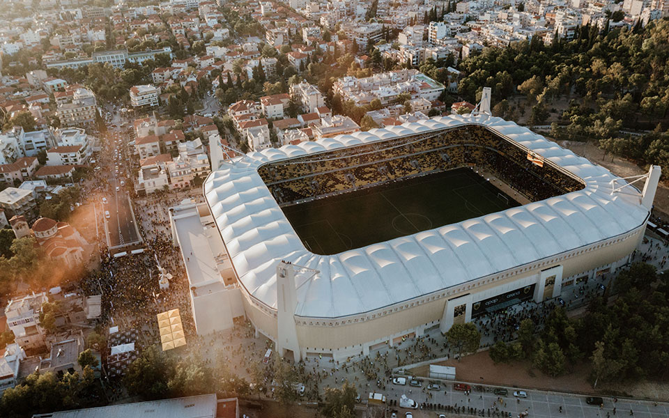 Εγκαίνια για την ΟΠΑΠ Arena: Εικόνες από την ιστορική επιστροφή της ΑΕΚ στη Νέα Φιλαδέλφεια (φωτογραφίες, βίντεο)-11