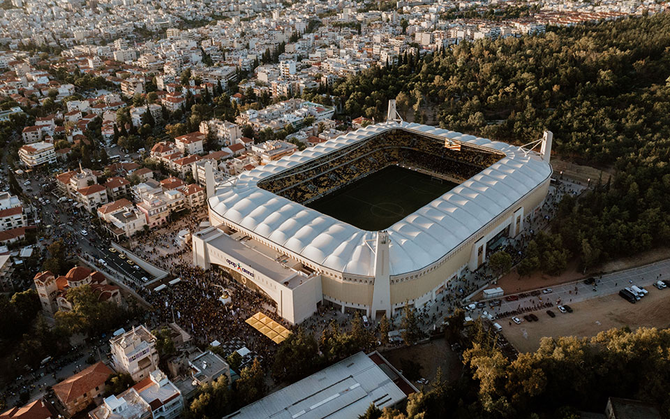 Εγκαίνια για την ΟΠΑΠ Arena: Εικόνες από την ιστορική επιστροφή της ΑΕΚ στη Νέα Φιλαδέλφεια (φωτογραφίες, βίντεο)-13