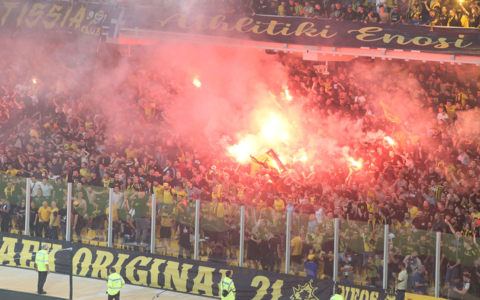 Εγκαίνια για την ΟΠΑΠ Arena: Εικόνες από την ιστορική επιστροφή της ΑΕΚ στη Νέα Φιλαδέλφεια (φωτογραφίες, βίντεο)-18