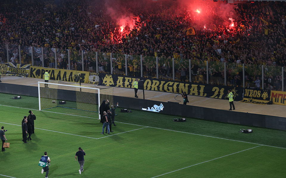 Εγκαίνια για την ΟΠΑΠ Arena: Εικόνες από την ιστορική επιστροφή της ΑΕΚ στη Νέα Φιλαδέλφεια (φωτογραφίες, βίντεο)-19