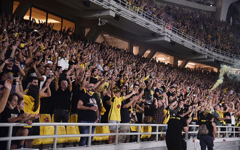 Εγκαίνια για την ΟΠΑΠ Arena: Εικόνες από την ιστορική επιστροφή της ΑΕΚ στη Νέα Φιλαδέλφεια (φωτογραφίες, βίντεο)-20