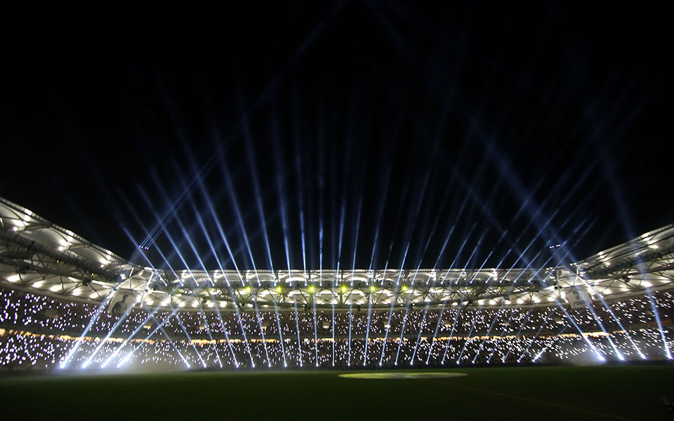 Εγκαίνια για την ΟΠΑΠ Arena: Εικόνες από την ιστορική επιστροφή της ΑΕΚ στη Νέα Φιλαδέλφεια (φωτογραφίες, βίντεο)-27