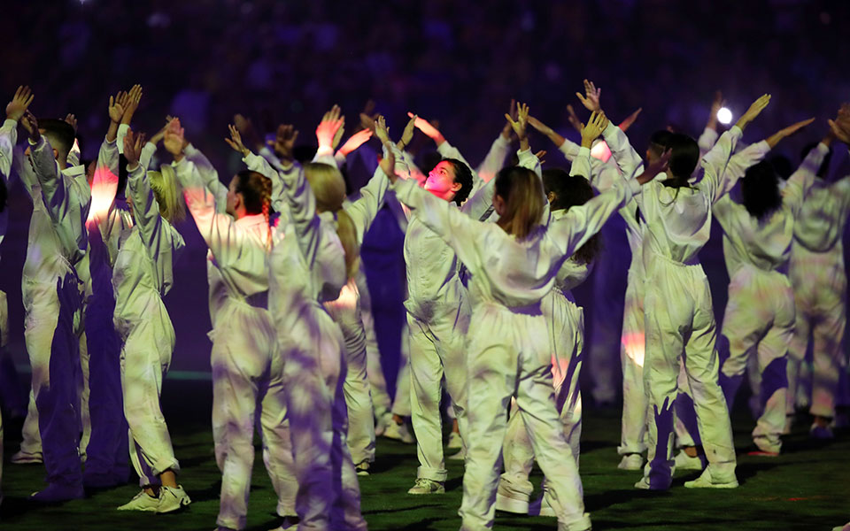 Εγκαίνια για την ΟΠΑΠ Arena: Εικόνες από την ιστορική επιστροφή της ΑΕΚ στη Νέα Φιλαδέλφεια (φωτογραφίες, βίντεο)-25