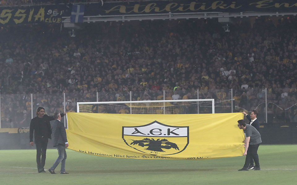 Εγκαίνια για την ΟΠΑΠ Arena: Εικόνες από την ιστορική επιστροφή της ΑΕΚ στη Νέα Φιλαδέλφεια (φωτογραφίες, βίντεο)-28