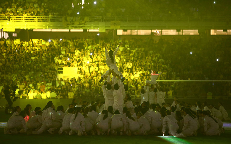 Εγκαίνια για την ΟΠΑΠ Arena: Εικόνες από την ιστορική επιστροφή της ΑΕΚ στη Νέα Φιλαδέλφεια (φωτογραφίες, βίντεο)-32