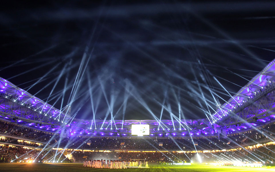 Εγκαίνια για την ΟΠΑΠ Arena: Εικόνες από την ιστορική επιστροφή της ΑΕΚ στη Νέα Φιλαδέλφεια (φωτογραφίες, βίντεο)-34