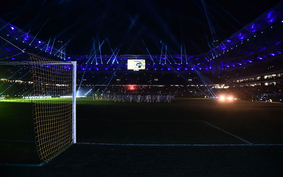 Εγκαίνια για την ΟΠΑΠ Arena: Εικόνες από την ιστορική επιστροφή της ΑΕΚ στη Νέα Φιλαδέλφεια (φωτογραφίες, βίντεο)-39