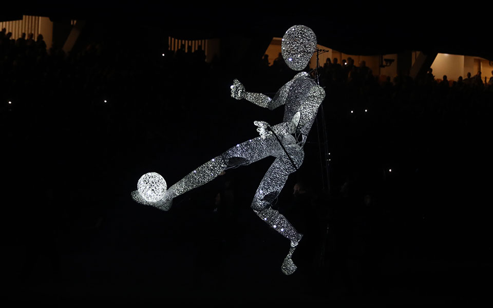 Εγκαίνια για την ΟΠΑΠ Arena: Εικόνες από την ιστορική επιστροφή της ΑΕΚ στη Νέα Φιλαδέλφεια (φωτογραφίες, βίντεο)-35