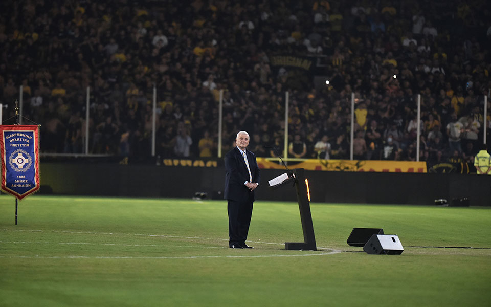 Εγκαίνια για την ΟΠΑΠ Arena: Εικόνες από την ιστορική επιστροφή της ΑΕΚ στη Νέα Φιλαδέλφεια (φωτογραφίες, βίντεο)-41