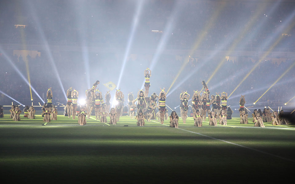 Εγκαίνια για την ΟΠΑΠ Arena: Εικόνες από την ιστορική επιστροφή της ΑΕΚ στη Νέα Φιλαδέλφεια (φωτογραφίες, βίντεο)-46