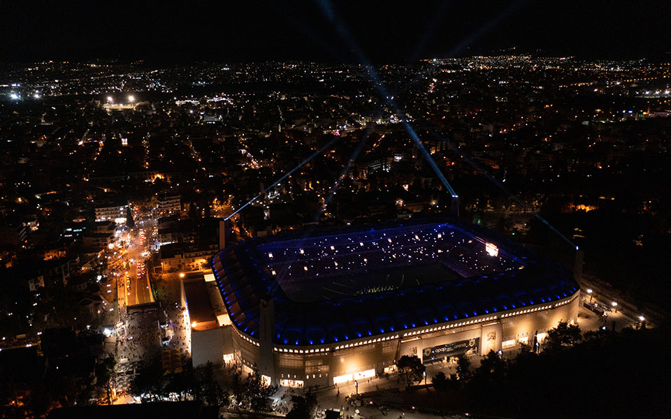 Εγκαίνια για την ΟΠΑΠ Arena: Εικόνες από την ιστορική επιστροφή της ΑΕΚ στη Νέα Φιλαδέλφεια (φωτογραφίες, βίντεο)-50