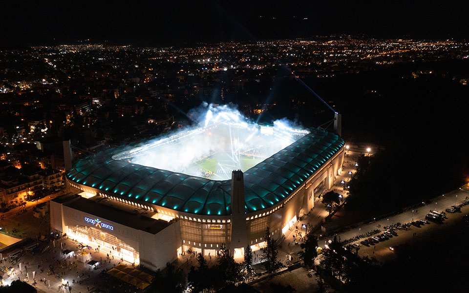 Εγκαίνια για την ΟΠΑΠ Arena: Εικόνες από την ιστορική επιστροφή της ΑΕΚ στη Νέα Φιλαδέλφεια (φωτογραφίες, βίντεο)-51