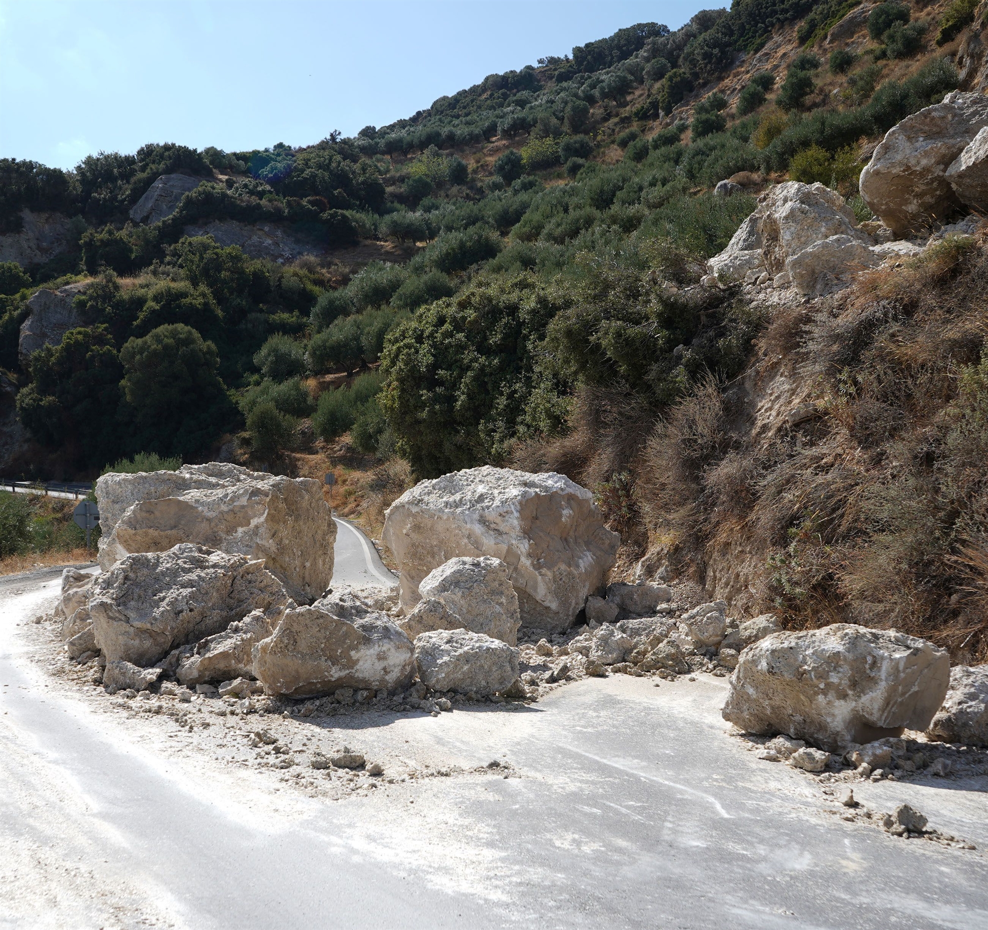 Περισσότερες οι κατολισθήσεις την τελευταία δεκαετία στην Ελλάδα-2