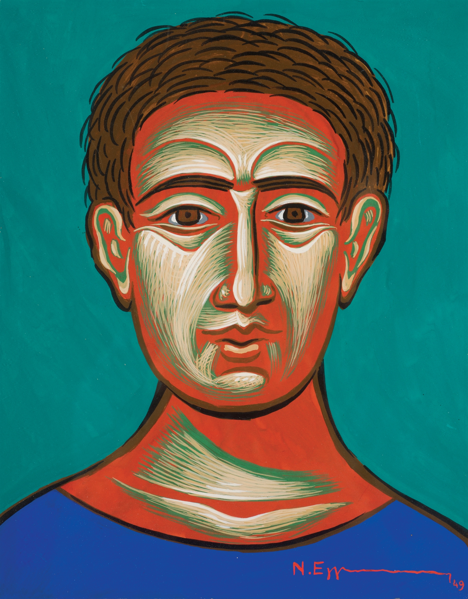 Διά χειρός Φώτη Κόντογλου-1