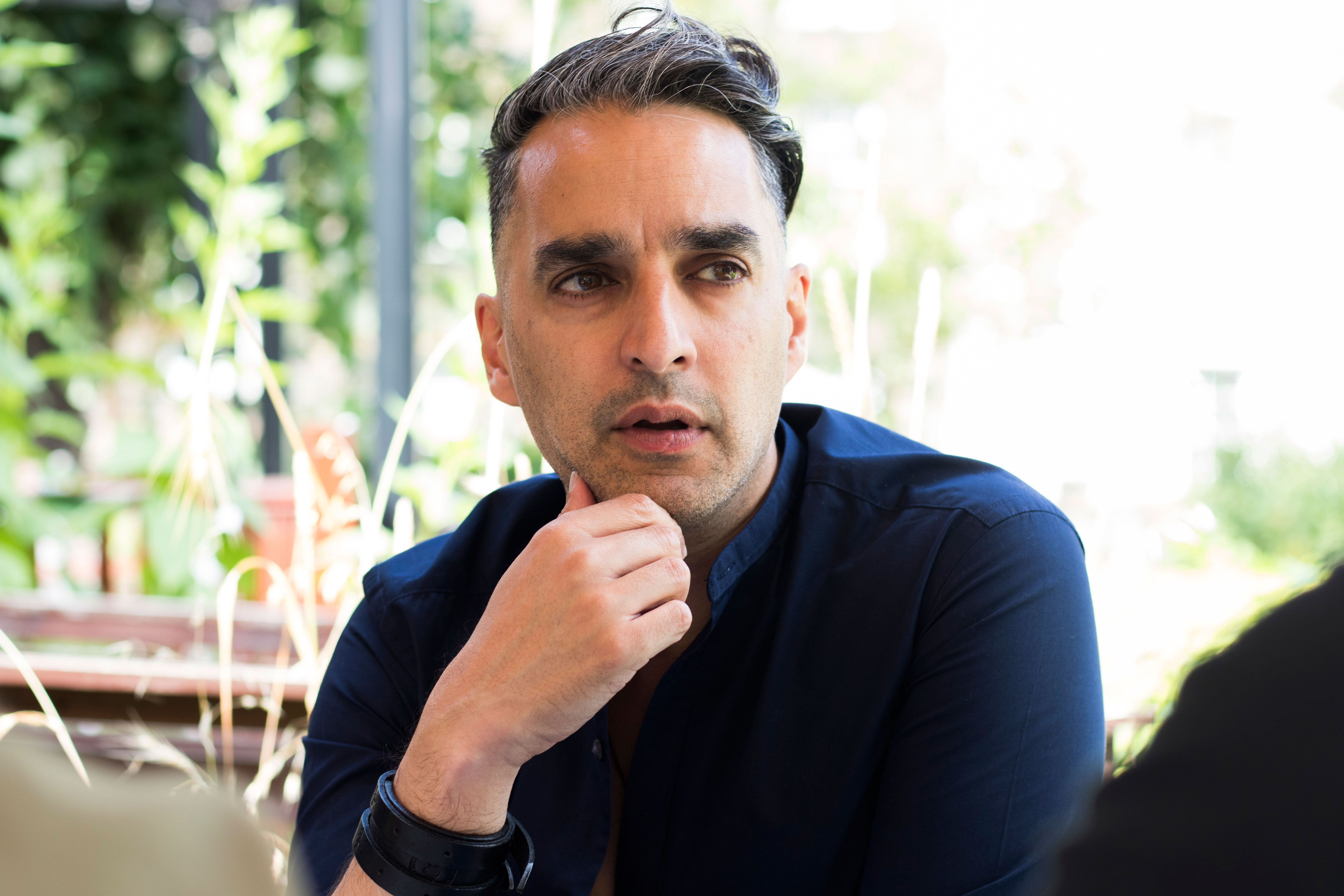 Σίρις Κουλκάρνι για το μέλλον της δημοσιογραφίας: Να γίνουν οι πολίτες μέρος της δουλειάς μας-2