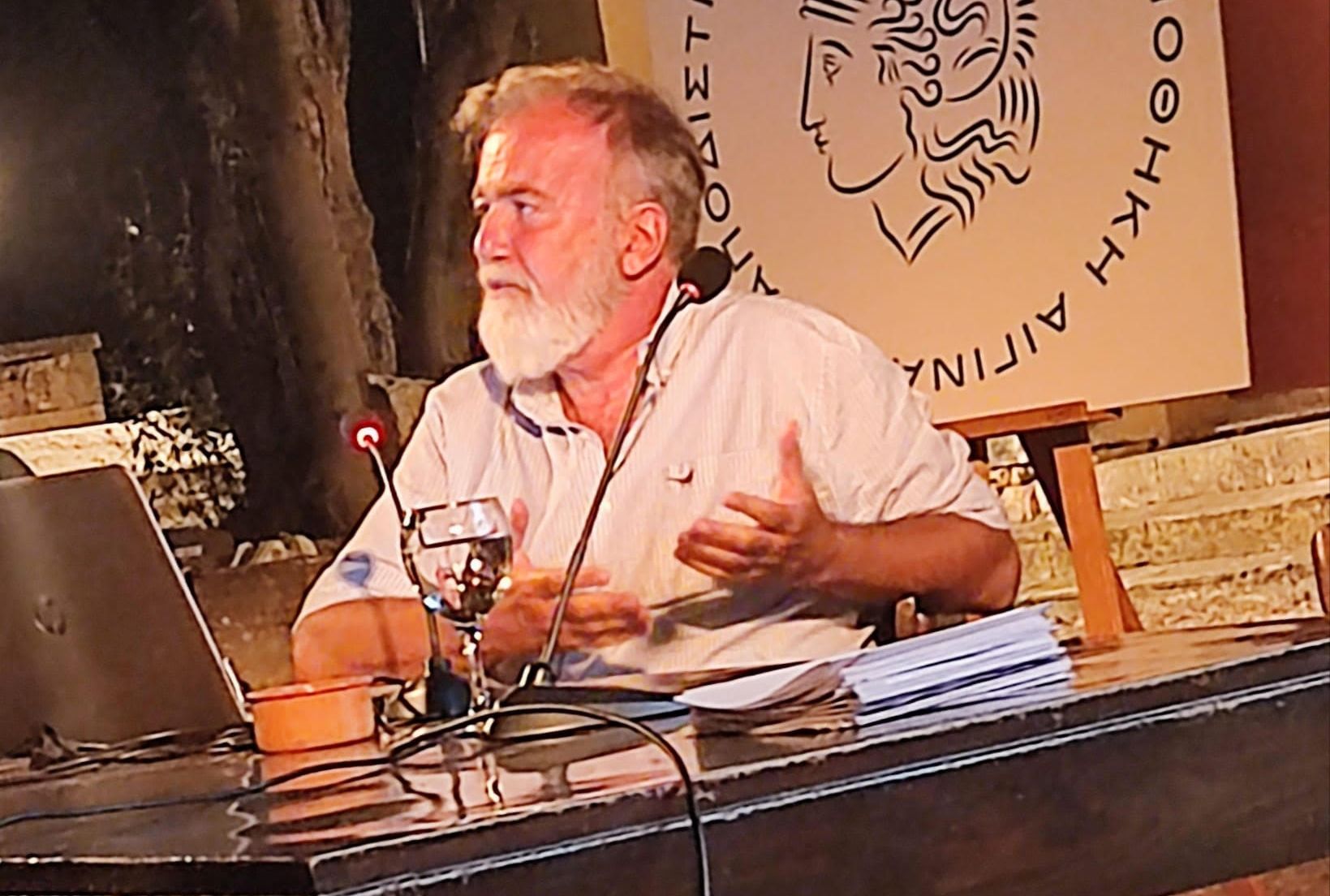 Βιβλιοφιλικές βραδιές στον κήπο του Εϋνάρδειου στην Αίγινα: πνοή για ένα μνημείο-3