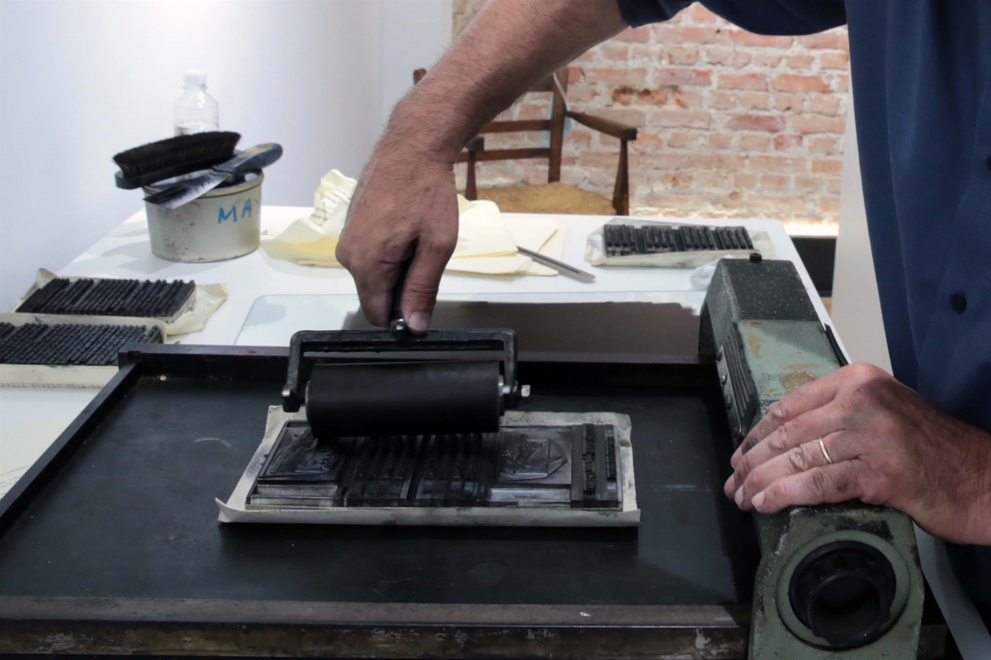 O «Υμνος εις την Ελευθερίαν» ως έργο τυπογραφικής τέχνης-1