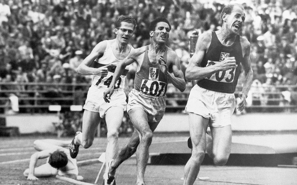 Emil Zatopek – Dana Zatopkova: Αφιερωμένο στους δύο χρυσούς Ολυμπιονίκες το Google Doodle-2
