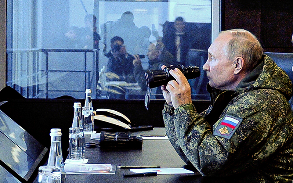 Στρατιωτικές ασκήσεις Ρωσίας με Κίνα και Ινδία, υπό το βλέμμα του Πούτιν-1