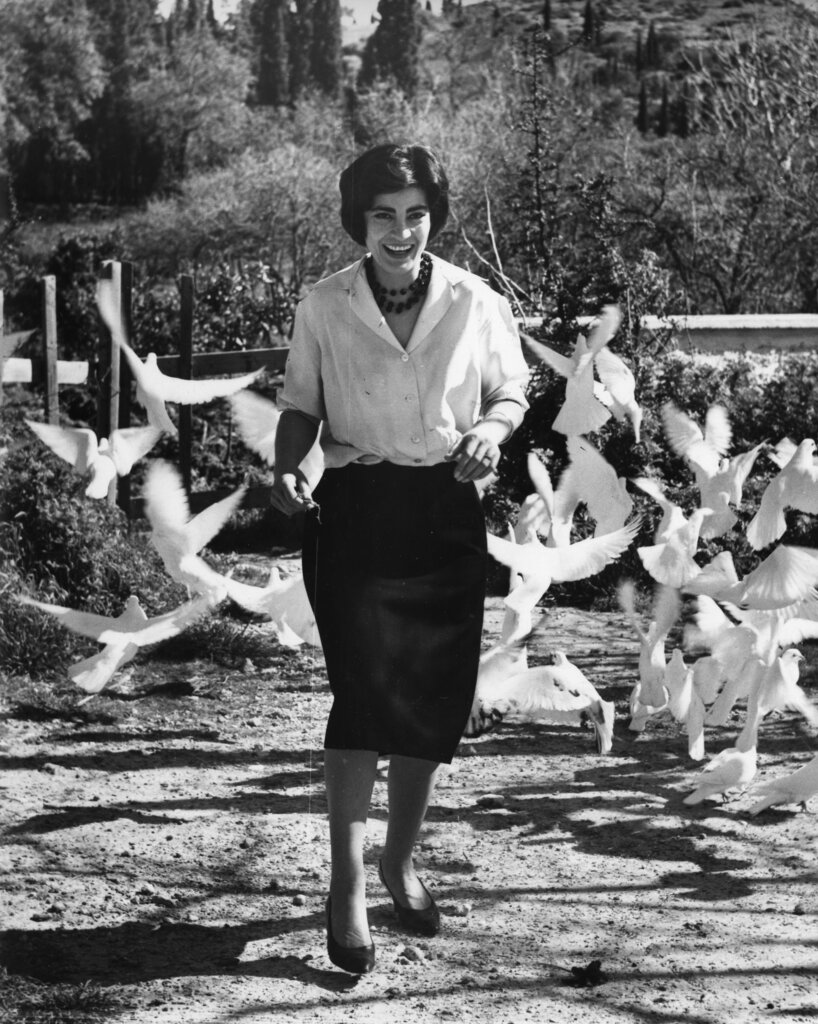 Ειρήνη Παππά (1926-2022): Στιγμές από μια σπουδαία πορεία-5