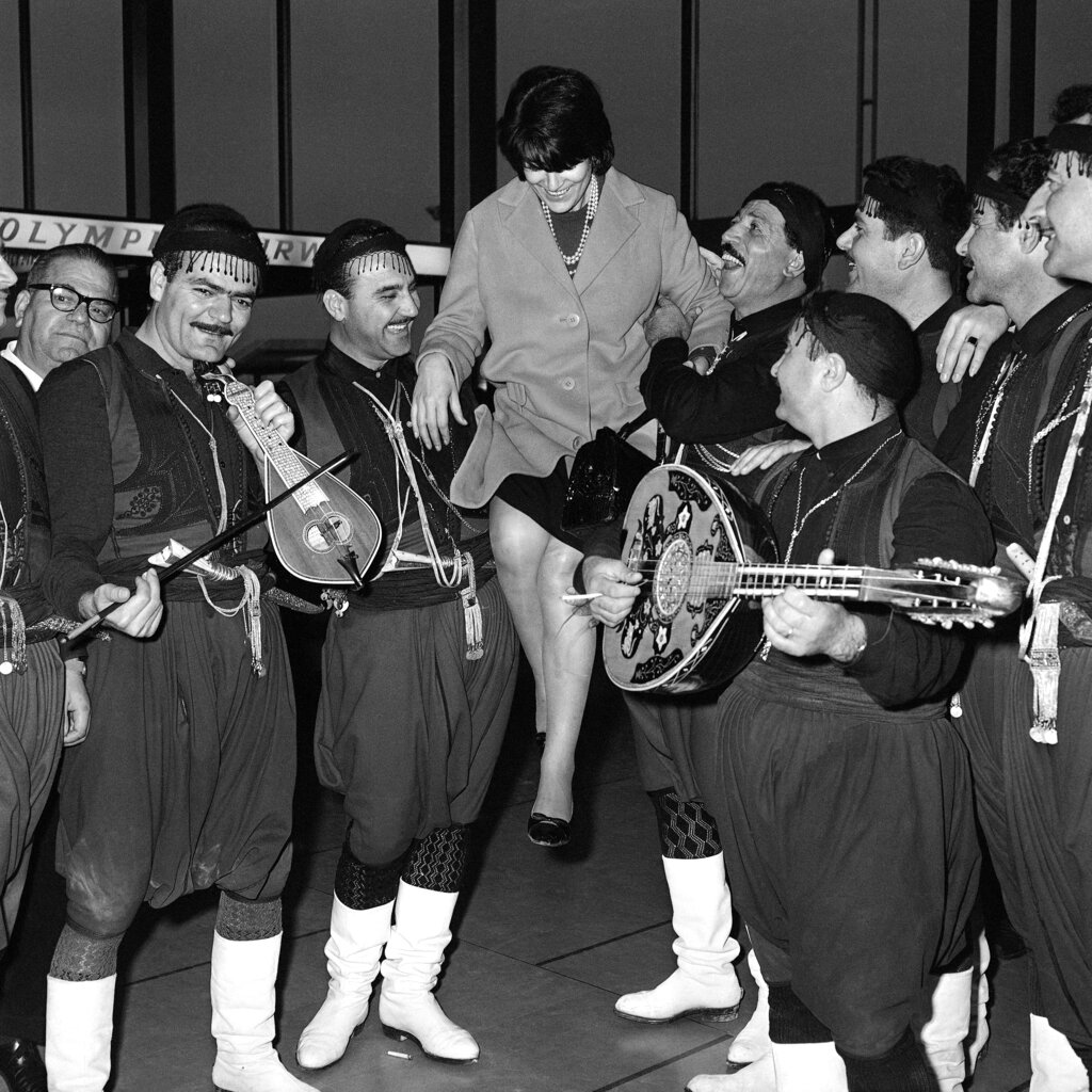 Ειρήνη Παππά (1926-2022): Στιγμές από μια σπουδαία πορεία-7