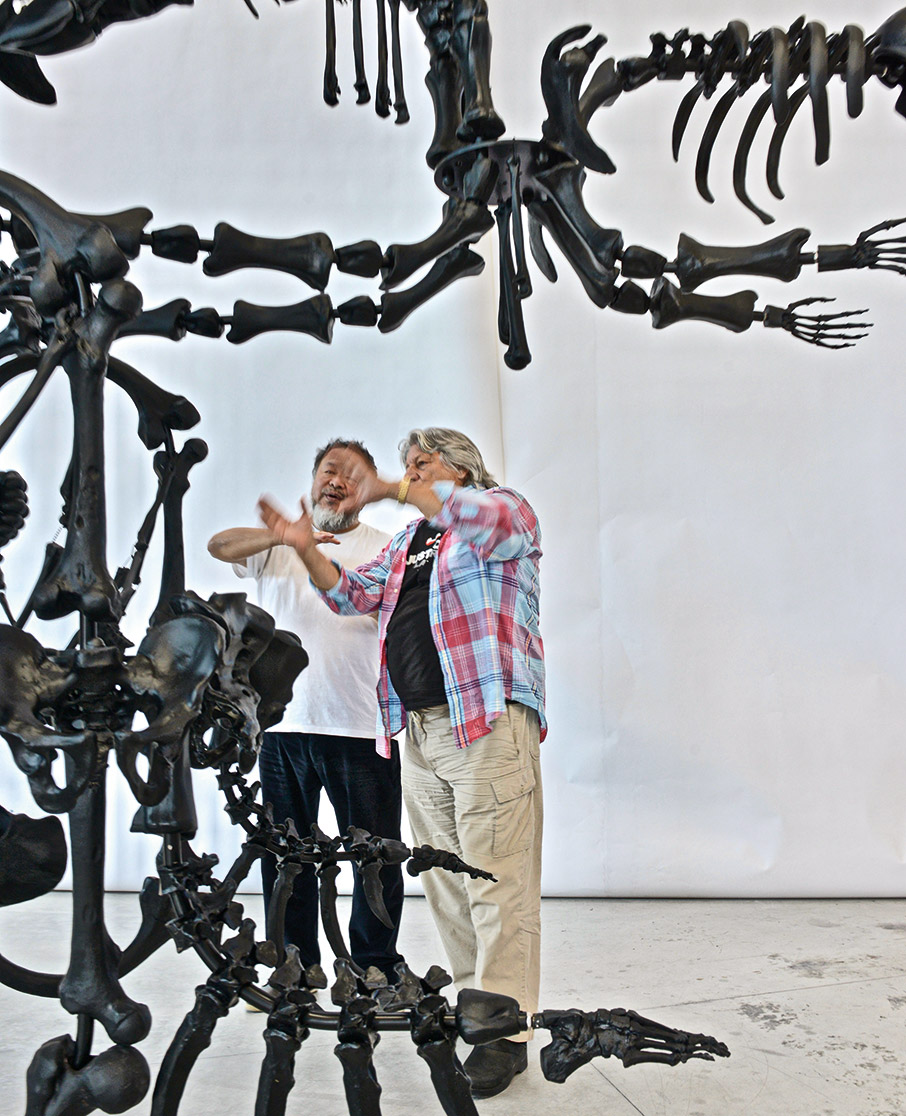 Ai Weiwei: «Η τέχνη μου θα πεθάνει μαζί μου»-1