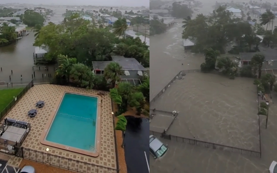 Οι συνέπειες του τυφώνα Ίαν σε εικόνες «πριν και μετά»-1