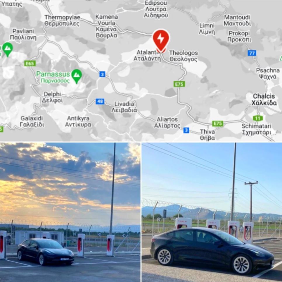Tesla: Νέοι ταχυφορτιστές στην Ε.Ο. Αθηνών – Θεσσαλονίκης-1