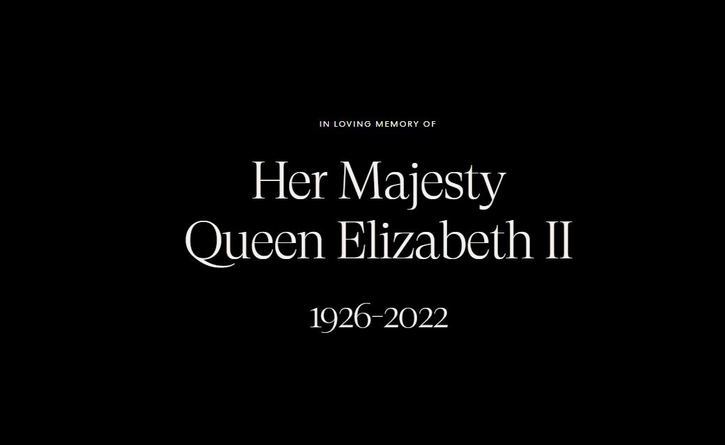 Χάρι και Μέγκαν: Το λιτό μήνυμα στην ιστοσελίδα τους για τον θάνατο της βασίλισσας Ελισάβετ-1