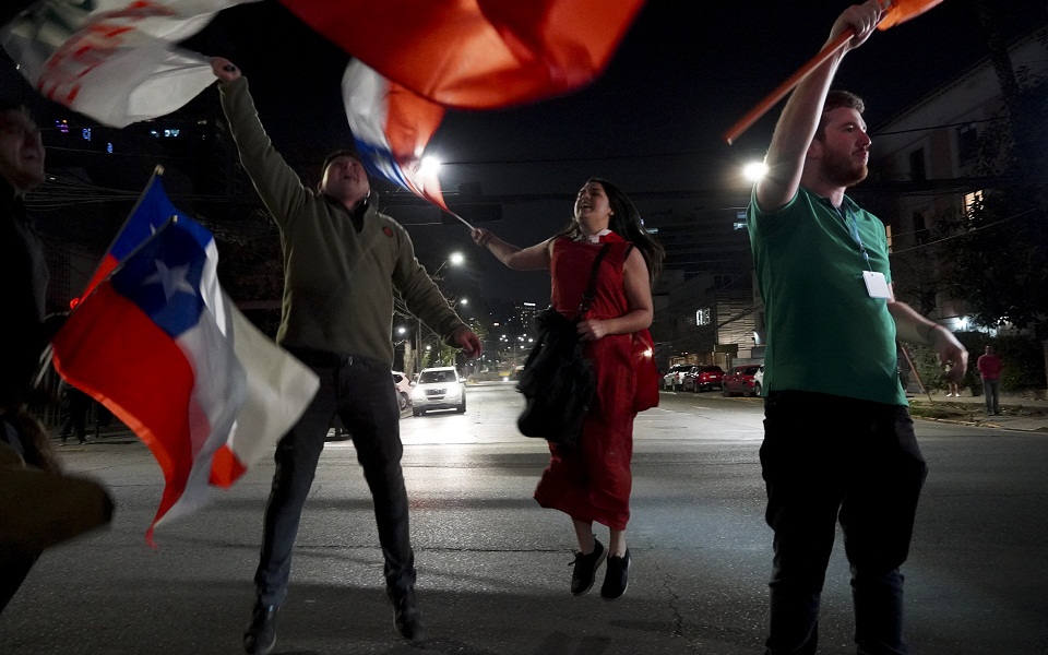 Χιλή: Σαρωτική απόρριψη του νέου Συντάγματος στο δημοψήφισμα της Κυριακής-1