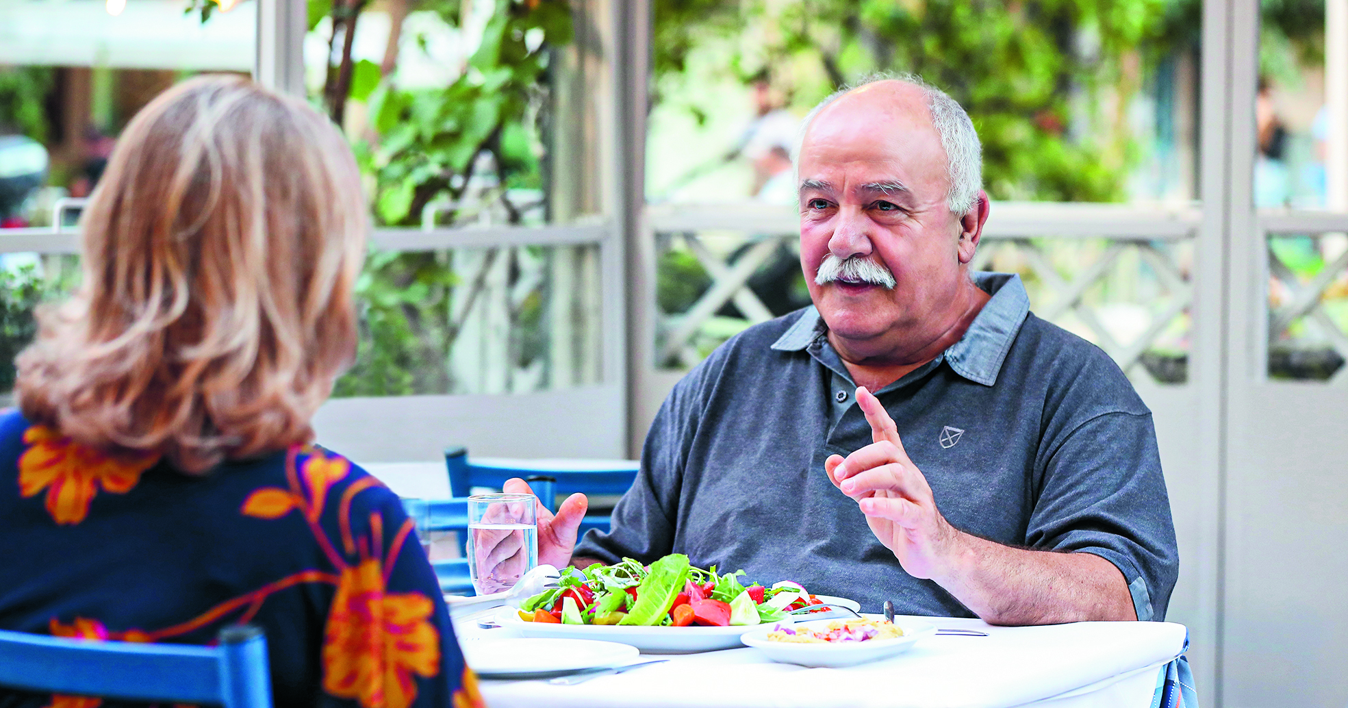 Θοδωρής Κοντάρας στην «Κ»: Η χρονιά που άλλαξε τον Ελληνισμό-1