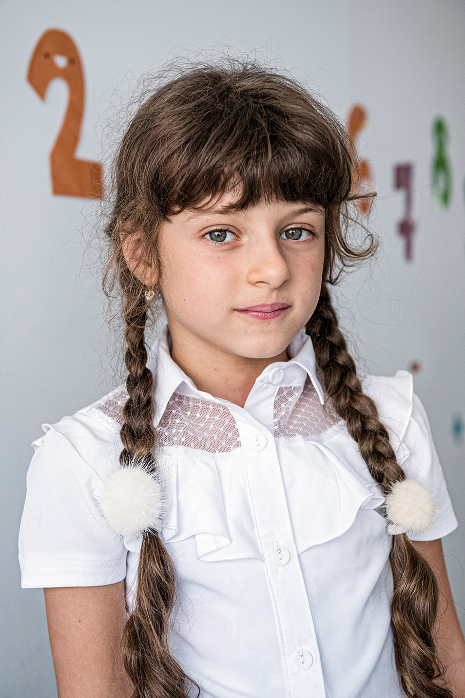 Πώς έζησαν τις πρώτες τους μέρες στο ελληνικό σχολείο τα προσφυγάκια από την Ουκρανία;-2