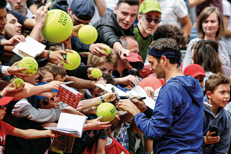 Ρότζερ Φέντερερ: Αποκρυπτογραφώντας το μεγάλο αστέρι του τένις-2