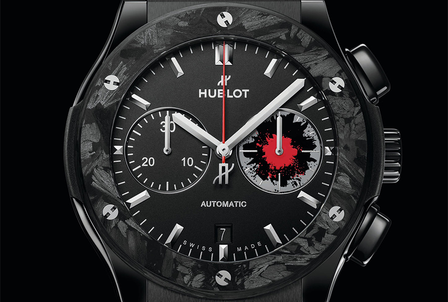 Ένα συλλεκτικό ρολόι-ηφαίστειο από την Hublot εμπνευσμένο από τη Σαντορίνη-2