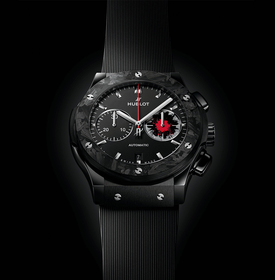 Ένα συλλεκτικό ρολόι-ηφαίστειο από την Hublot εμπνευσμένο από τη Σαντορίνη-1