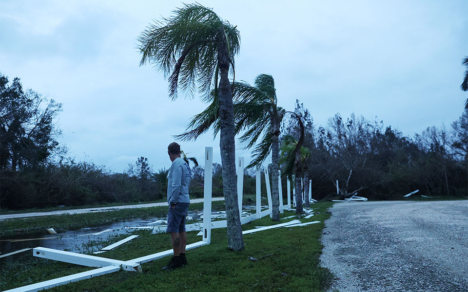 Κυκλώνας Ίαν: Ένας νεκρός και καταστροφές «ιστορικών διαστάσεων» στη Φλόριντα-2