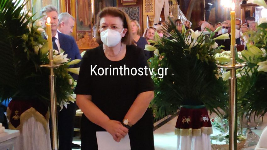 Ειρήνη Παπά: Τελευταίο χειροκρότημα για τη μεγάλη ηθοποιό στο Χιλιομόδι Κορινθίας-1