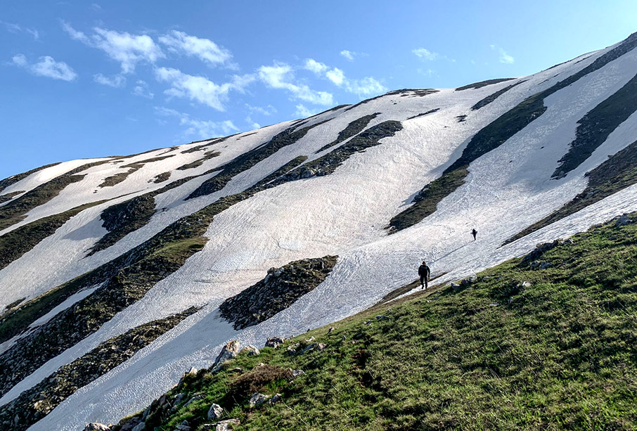 Πεζοπορώντας στο Ασπρόρεμα Αγράφων -6
