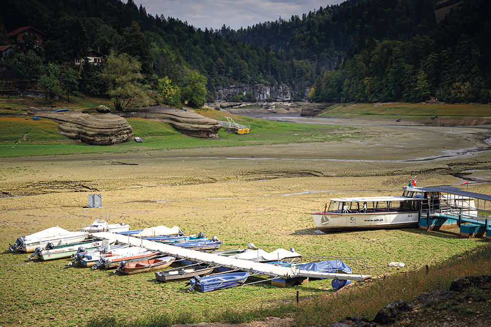 Τα ποτάμια της Ευρώπης εκπέμπουν SOS-3