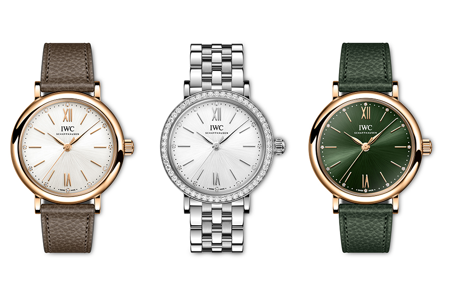 Ποιο από τα νέα Portofino της IWC Schaffhausen φοράει η Gisele;-2