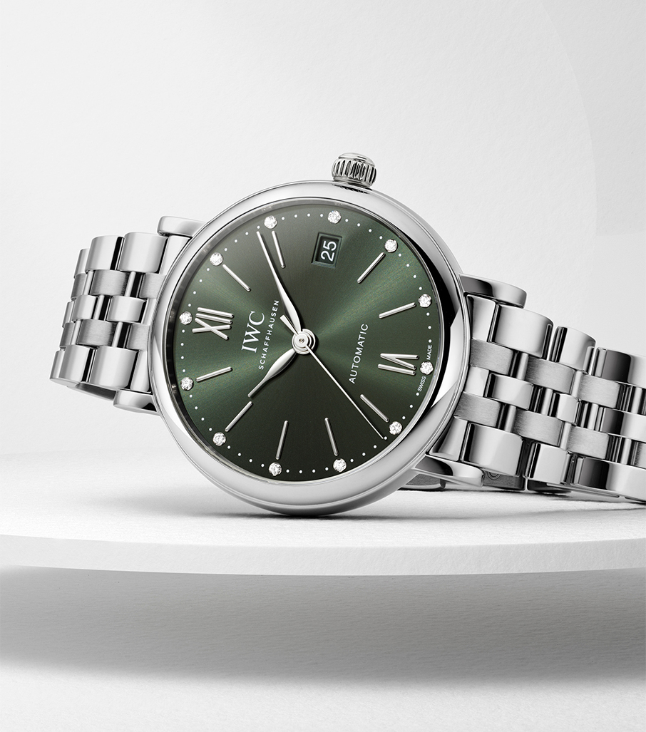 Ποιο από τα νέα Portofino της IWC Schaffhausen φοράει η Gisele;-5