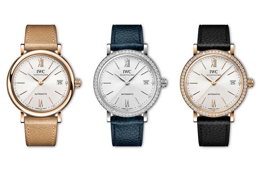 Ποιο από τα νέα Portofino της IWC Schaffhausen φοράει η Gisele;-7