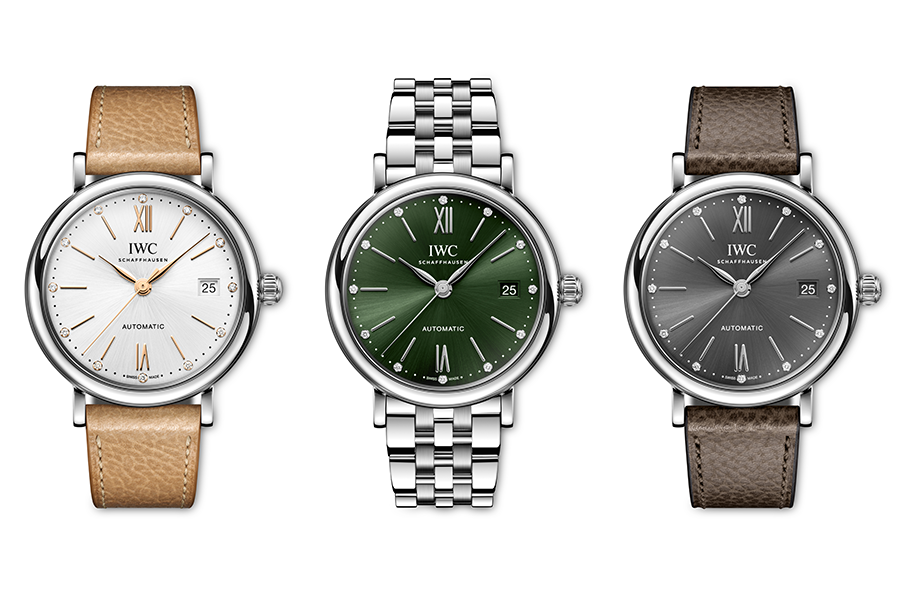 Ποιο από τα νέα Portofino της IWC Schaffhausen φοράει η Gisele;-6